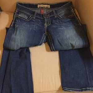 BKE demin lightly worn